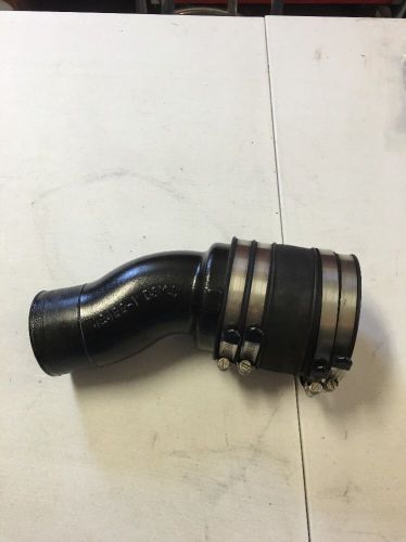 Mercruiser exhaust elbow pipe 42422-1 w/bellows