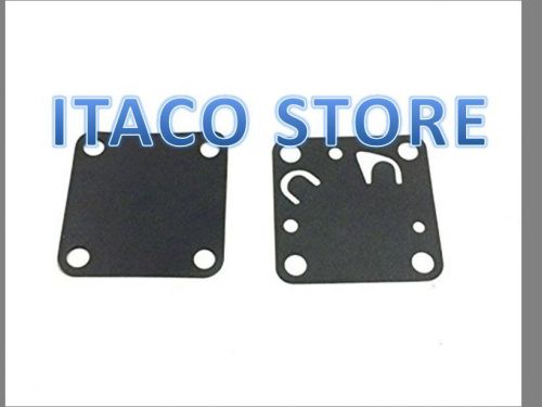 2x yamaha outboard engine diaphragm carb gasket 4hp 5hp 4 5 6e0-24471 6e0-24411