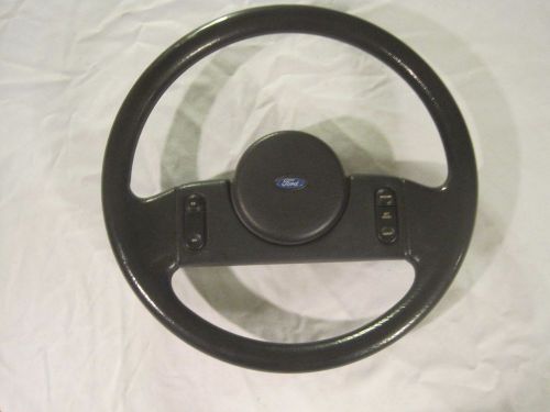 1987 1988 ford mustang 5.0 gt steering wheel black original