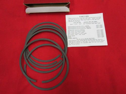 New seal power piston rings, 4.000 x .043