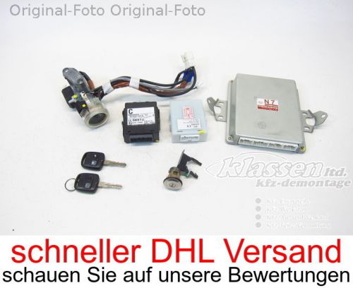 Engine control unit subaru forester sg 2.0 88205sa030 22611ak670 88215sa000