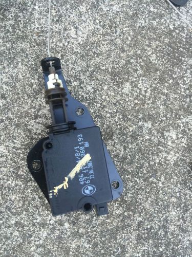 Mini cooper convertible 02-08 left driver actuator control switch