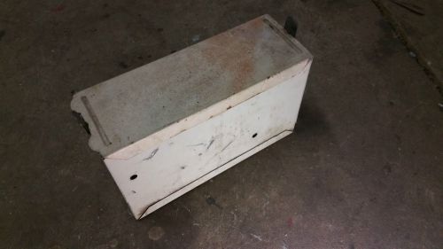 Skidoo tool box storage compartment everest citation ski doo