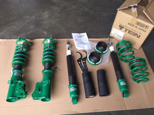 Used tein street flex suspension damper kit. lowering. 12-13 honda civic si