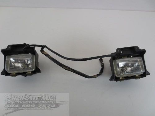 Honda rubicon 500 left right headlight set trx500fa #23 2002 *