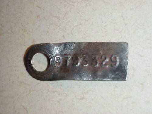 Original 68 1968  pontiac gto  400  muncie m-20 m20 4 speed tag 9793329