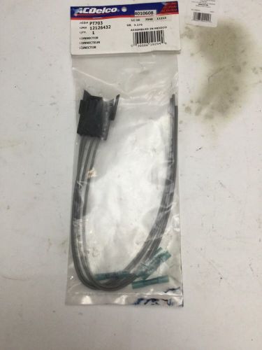 New delco pt703 connector replacement pack gm 12126432 blower motor chev gmc