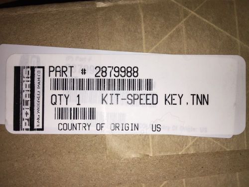 Polaris speedkey p/n 2879988 polaris ranger, speed key, new nib
