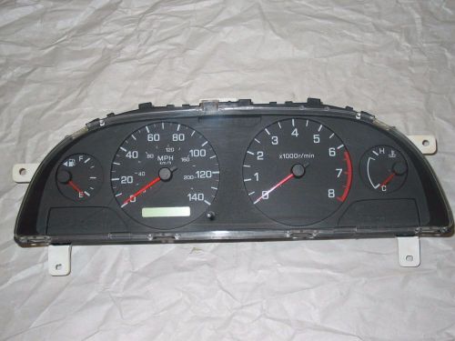 Nissan altima 2001 speedometer cluster unknown miles 24810-1z411