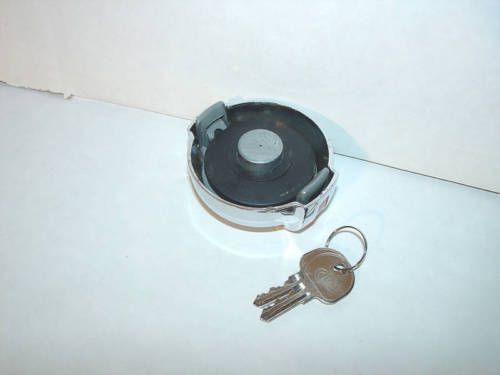 53 54 55 56 57 Chevrolet Red Stripe Locking Gas Cap 2nd or Blem, US $34.95, image 2