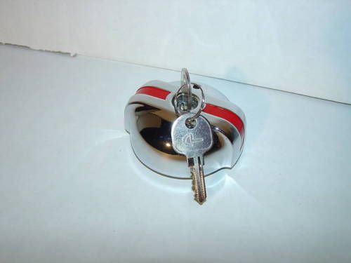 53 54 55 56 57 Chevrolet Red Stripe Locking Gas Cap 2nd or Blem, US $34.95, image 3