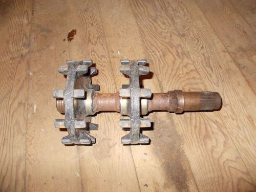 2006 arctic cat firecat front drive