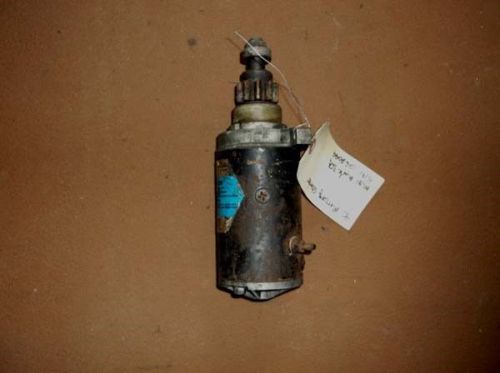 D1a894 electric starter 40 hp mercury mark 35a