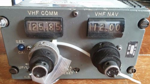 Gables engineering nav comm. control head p/n g-1728-08
