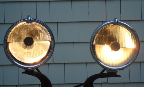 Pair of trippe driving lights
