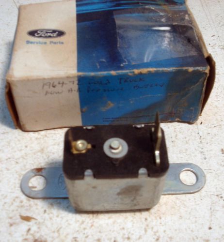 Nos 1964-72 ford truck low air pressure buzzer