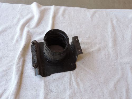 57 chevy belair heater transition assembly used