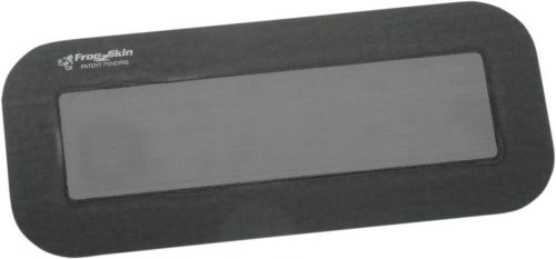 Frogzskin vent kit 3" x 7.2" 1 pc black (10037)