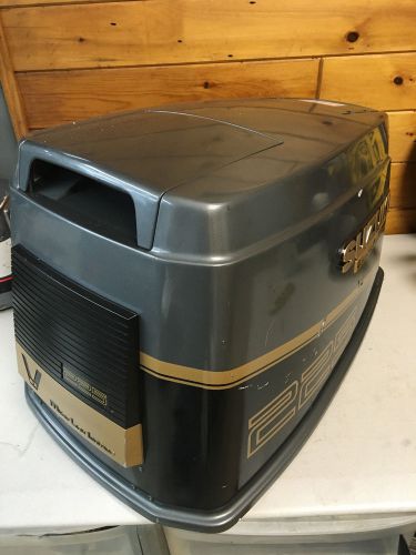 1990 's suzuki dt 225 hp efi 2 stroke hood top cowl cowling shroud freshwater mn