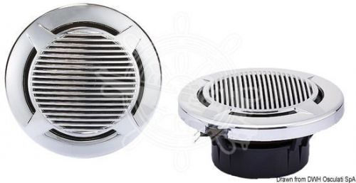 Sound marine watertight weather resistant 5&#034; two way loudspeakers