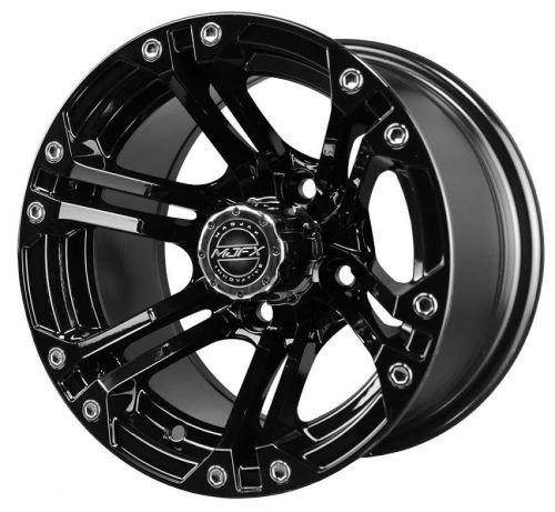 Madjax nitro golf wheel - black [12x7] (4/4) - (3+4) [19-001]