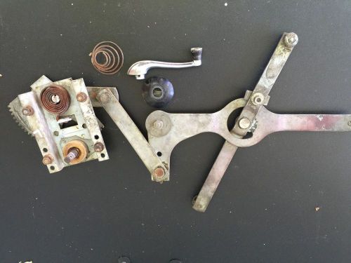 Triumph tr4 tr4a window regulator lh