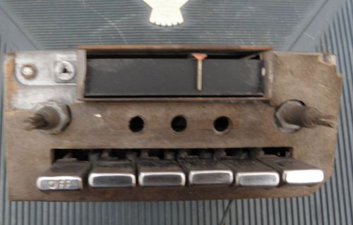 1958 1959 1960 ford thunderbird tbird oem am radio