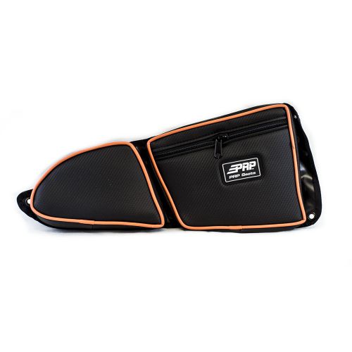 Prp seats polaris rzr xp 1000 / s 900 passenger side bag black/orange