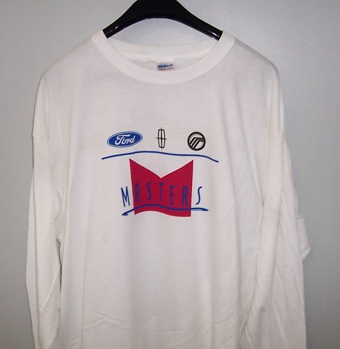Ford lincoln mercury quality care masters t shirt (new)