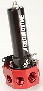 Aeromotive 13113 billet adjustable efi bypass regulator