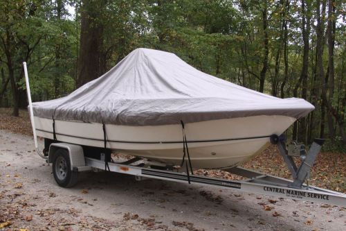 New 22'-24' center console aqua armor boat cover, 106" width, v hull