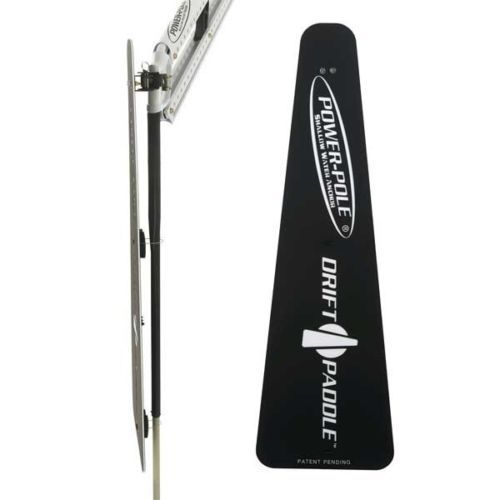 Power-pole drift paddle