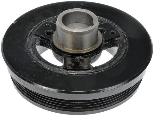 Engine harmonic balancer fits 1996 ford e-350 econoline club wagon 4.9l-l6