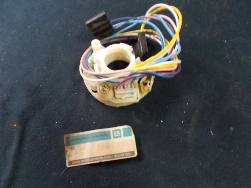 1963-64 nos chevy ll/ nova  impala/biscayne/belair gm turn signal switch 898197