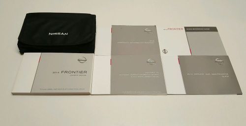 2014 nissan frontier owners manual sv dessert runner s v4 2.5l v6 4.0l 4x4 2wd