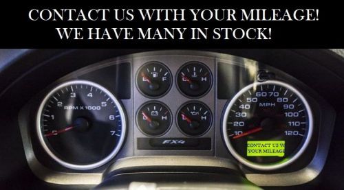 07-08 ford f150 fx4 speedometer instrument gauge tacho cluster pick mileage!
