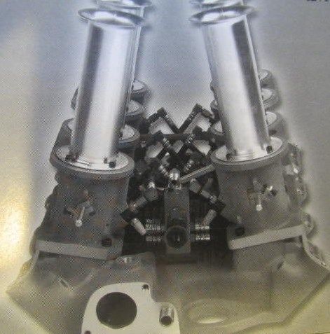 Hilborn 8 stack for 332, 352, 390, 406, 427 fe ford engines - mechanical  new