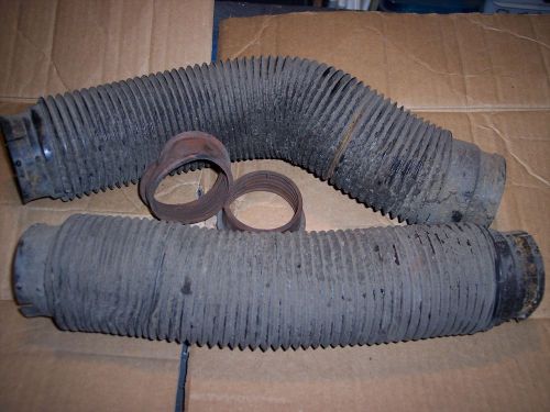 Vw bug beetle rear heating ducts hoses  73-77 bug