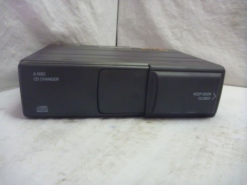 04 cadillac deville radio remote 6 disc cd changer 25663746 s05568