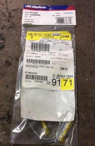 Antenna module wiring harness connector acdelco gm original equipment pt1183