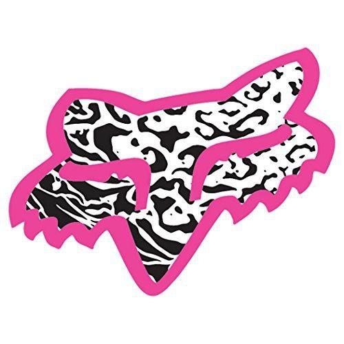 Foxprint fox racing - fox sticker - marz 7&#034; - pink - one size
