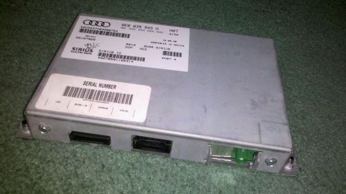 04-11&#039; vw jetta satellite radio receiver (audi a4)(8e0 035 593 m)