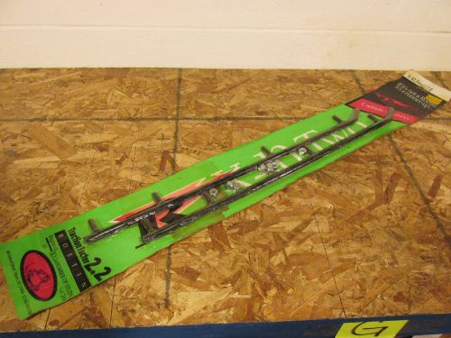 Nos roetin snowmobile carbide runners ski x-10 two traction factor 2.2