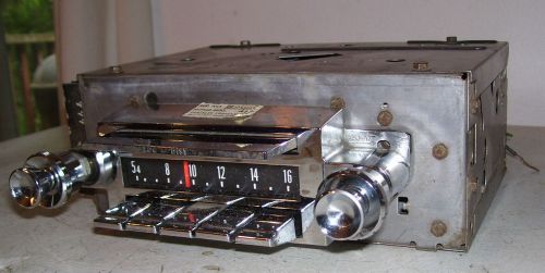 65 1965 chrysler imperial t&amp;c town and country radio good working verry nice