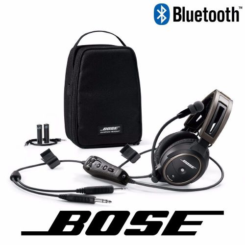 Bose a20 aviation headset w/ bluetooth
