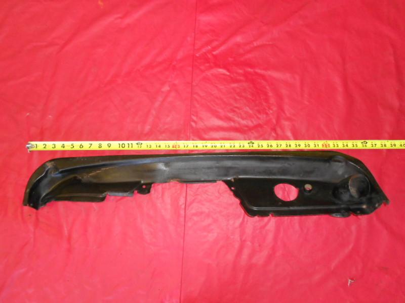 Porsche 912 engine tin front.