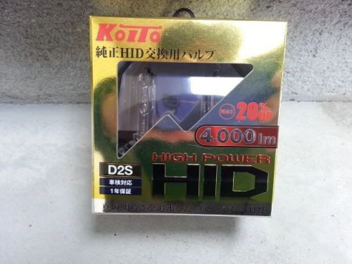 Jdm 2 × new koito hid-d2s headlight bulb 4000k 4000lm made in japan high power