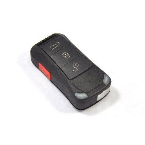 Flip remote control key 3+1 button 315mhz for porsche cayenne jeep 2004-2009 yea