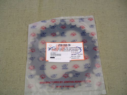 Jtr1350.38 honda rear sprocket ( in hand ships today free )