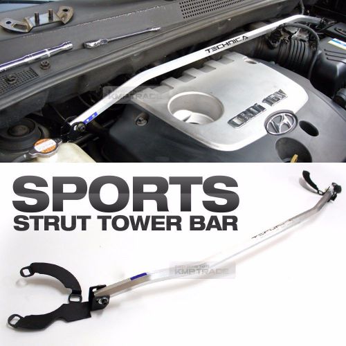 Buy Aluminum Silver Strut Tower Brace Bar Upper For HYUNDAI 20022005